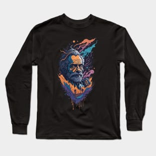 Henry Charles Bukowski Long Sleeve T-Shirt